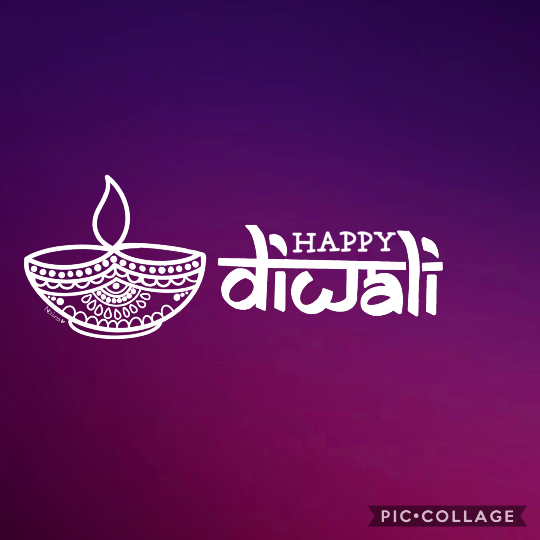 If anyone celebrates Diwali, Happy Diwali! 