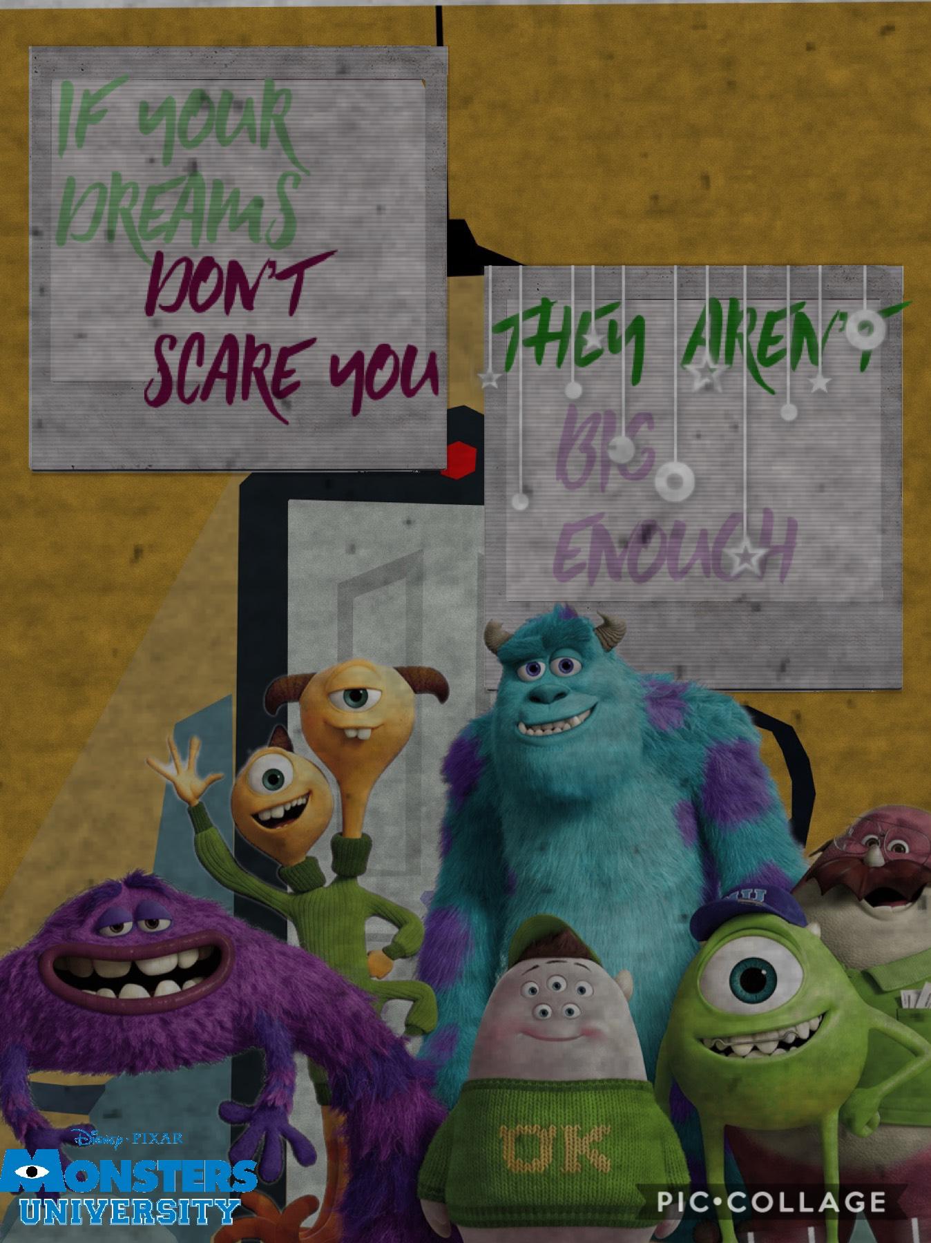 Pixar Post: Monsters University! 💙 whos ur favorite character?