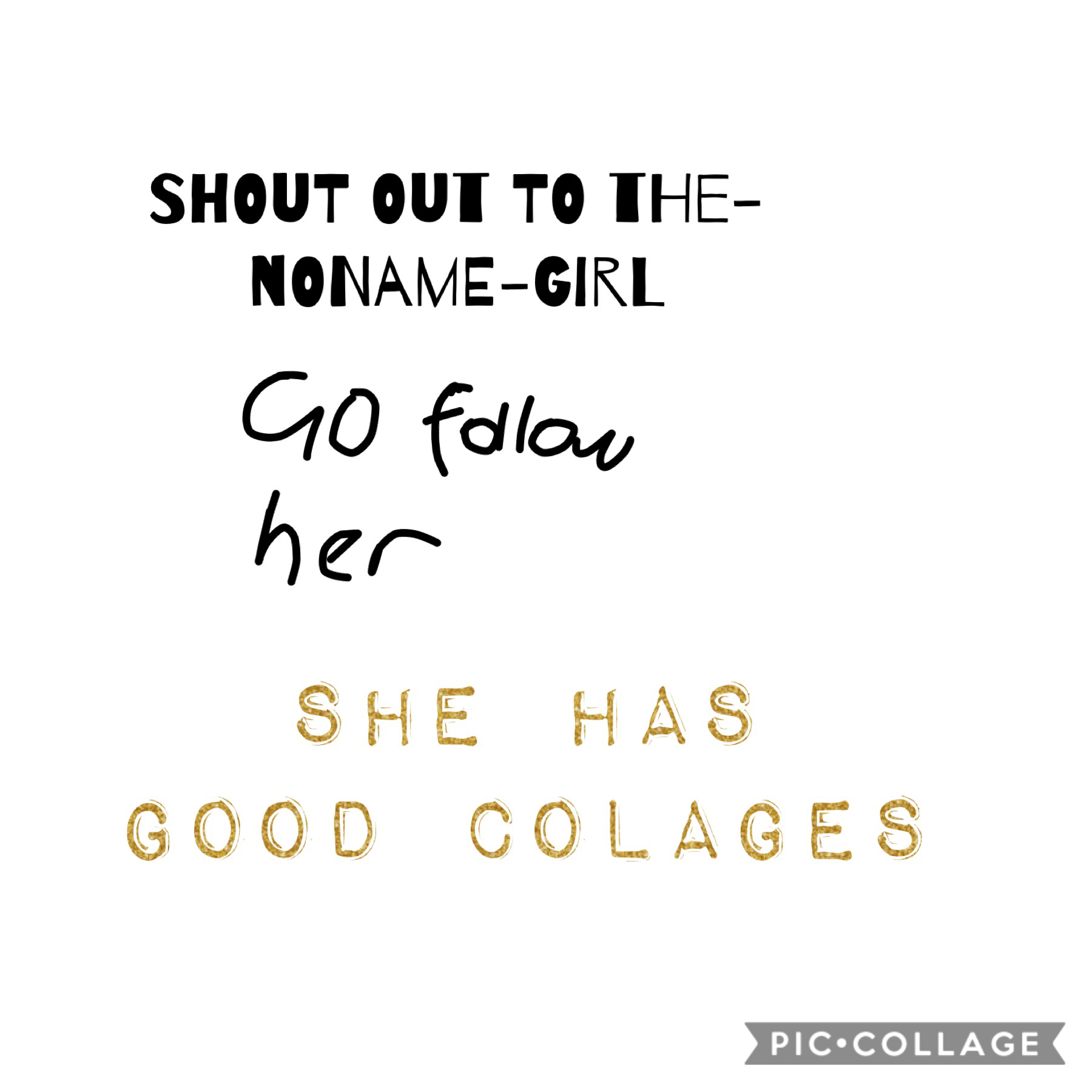 Go and follow the-noname-girl please