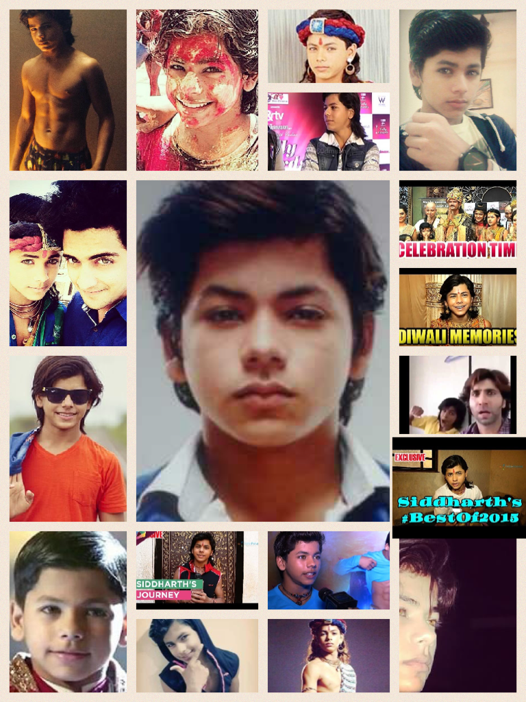 How do Iike my new picture off siddharth nigam 