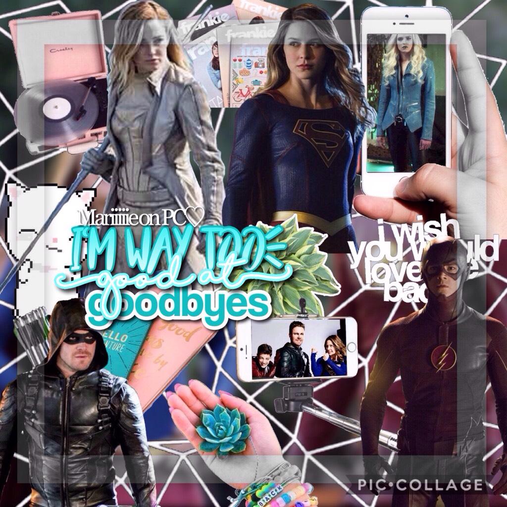 🌟- T A P -🌟

DC's superheroes edit! Hope you like it!❤️

Today it's my birthday... I'm turning 17 (yes I'm old👵🏻)

QOTD - White Canary, Supergirl, The Flash or Green Arrow?

AOTD - So hard to choose... I think I would choose White Canary and The Flash eve