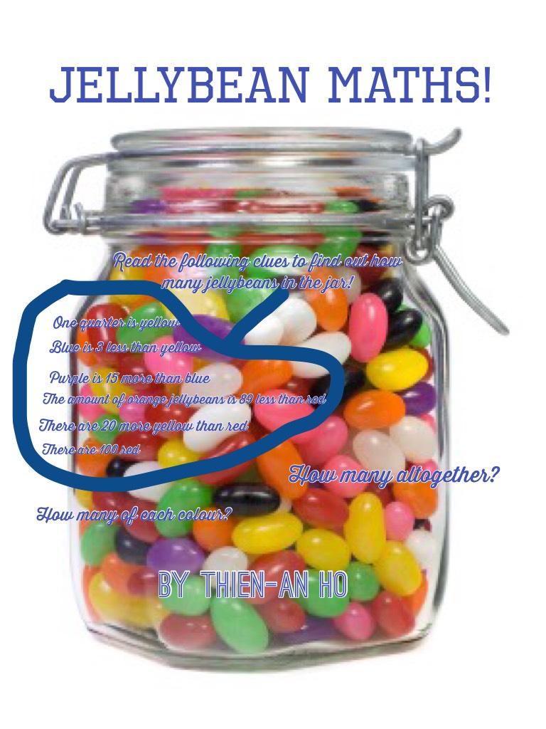 Jellybean maths!