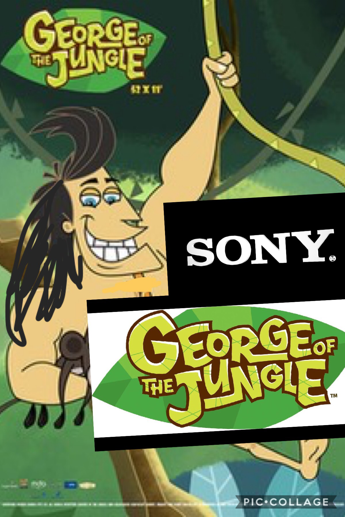 Sony presents: George of the Jungle: The movie! 

This is a Singapore and Hollywood scale finale of my favourite Canadian tv series, which is a reboot of the Jay Ward Original. 

