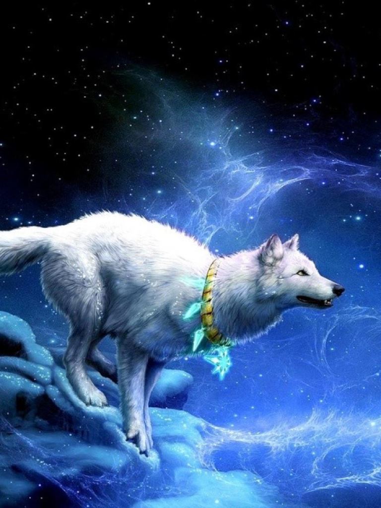 This in not a night wolf it's a ice wolf