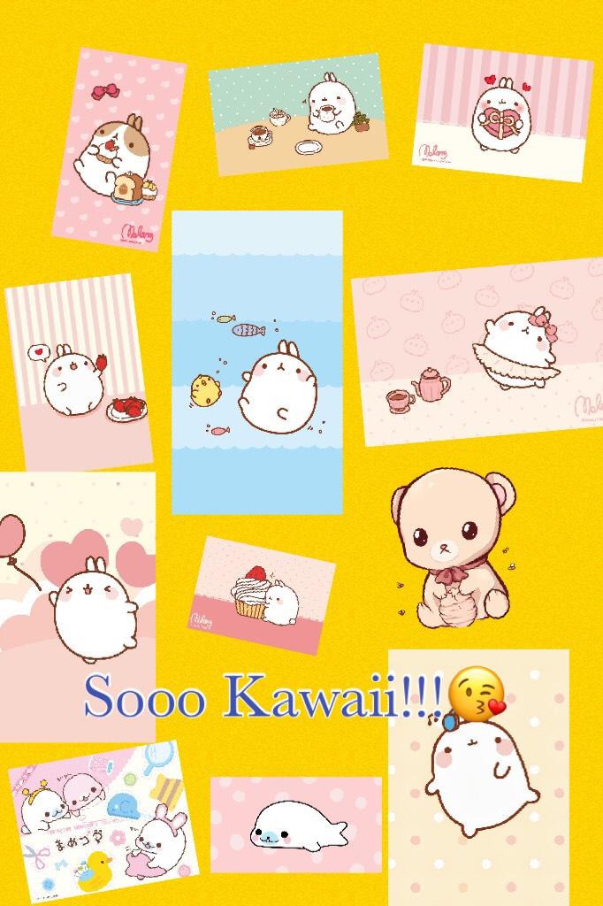 Sooo Kawaii!!!😘