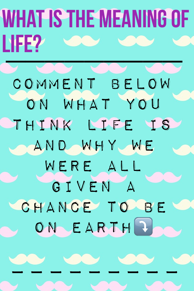 Comment below⤵️what life is to you👉
Like this post if you like life