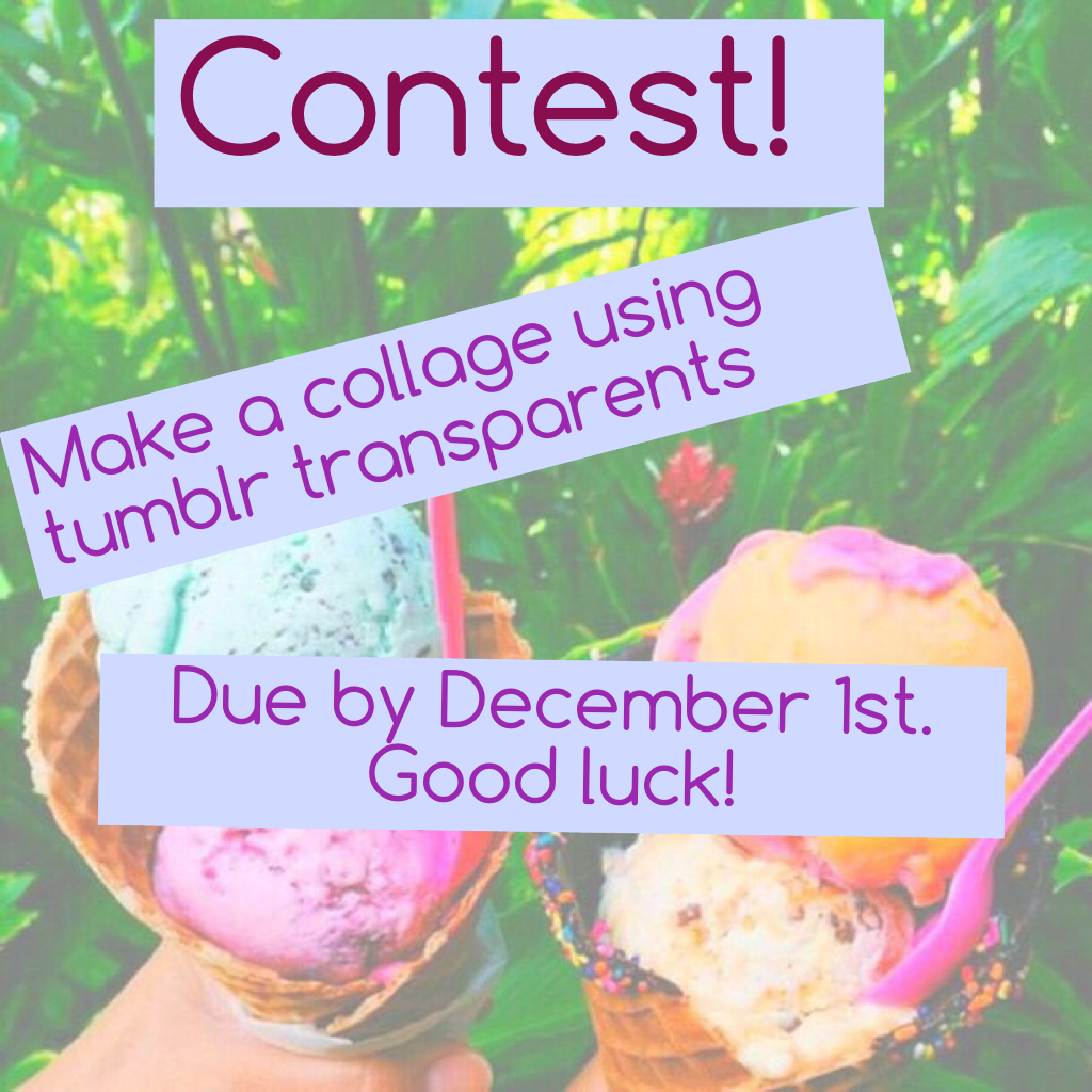 Contest! Please enter!💖💕✨