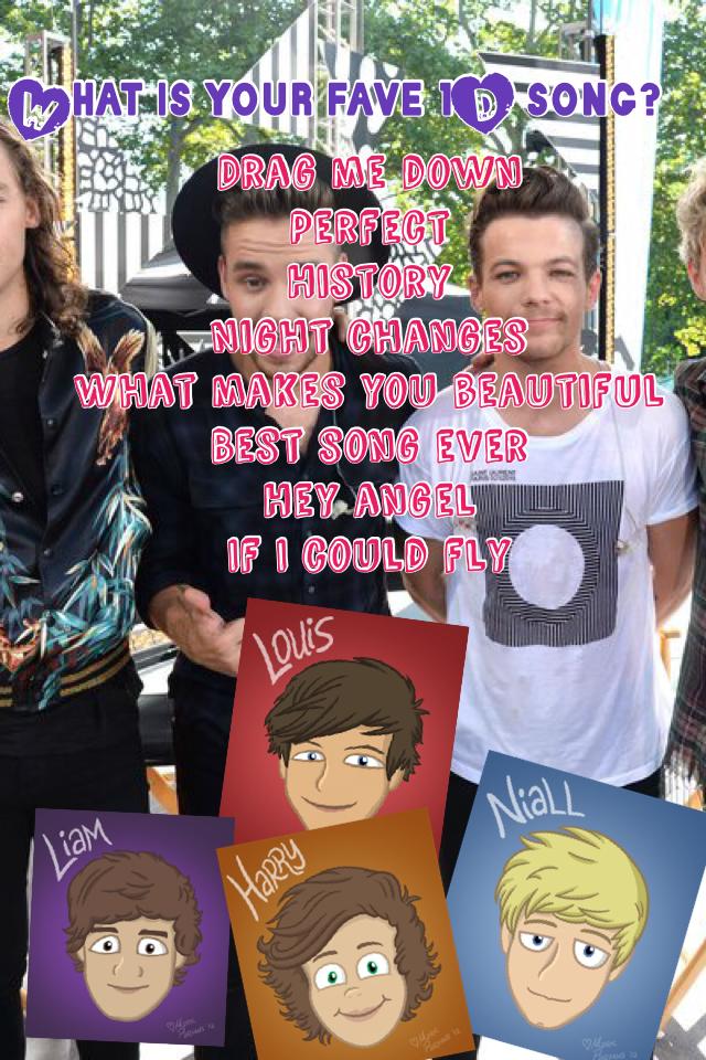 What is your fave 1D song?