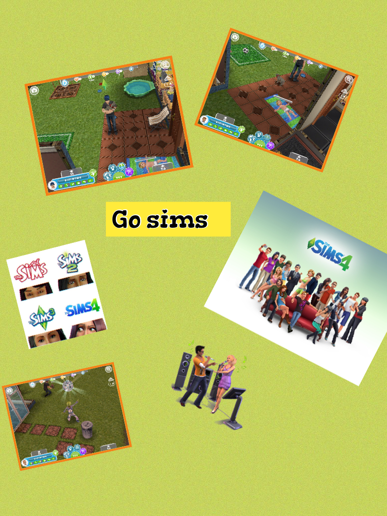 Go sims please comment if you like the  sims