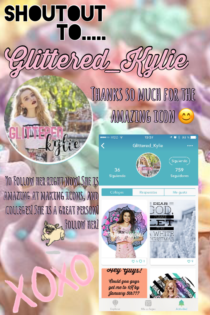 Glittered_Kylie is Awesome!! Follow her!