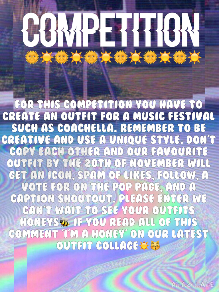 🌜Tap here🌛
Enjoy this contest😊 just remember that we love you and even when you are going through something tough we will be here for you😘 I can't wait to see your entries for this😄