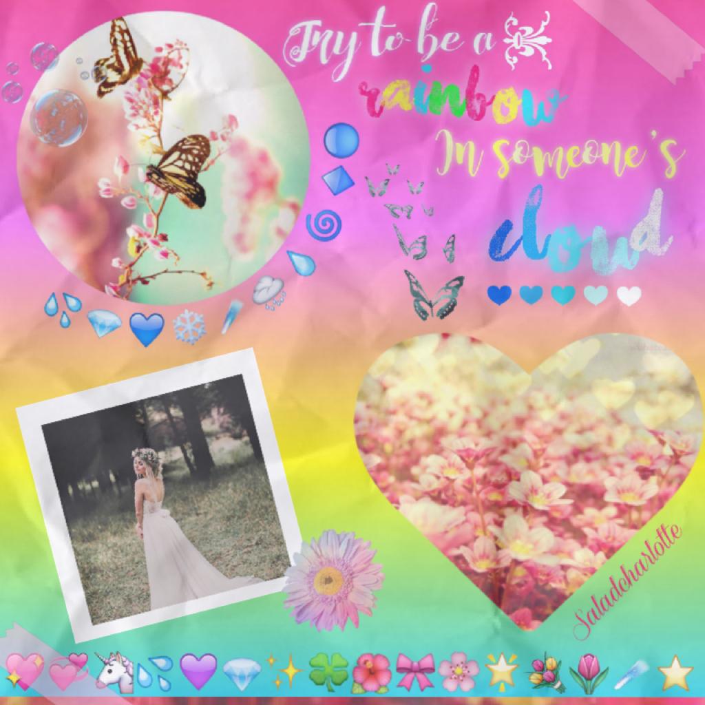 This was my entry in Angelic_Bliss's contest, click🦄✨⭐️
She is fabulous go follow her😊💖🌷💐🍀💎💞☄🌟