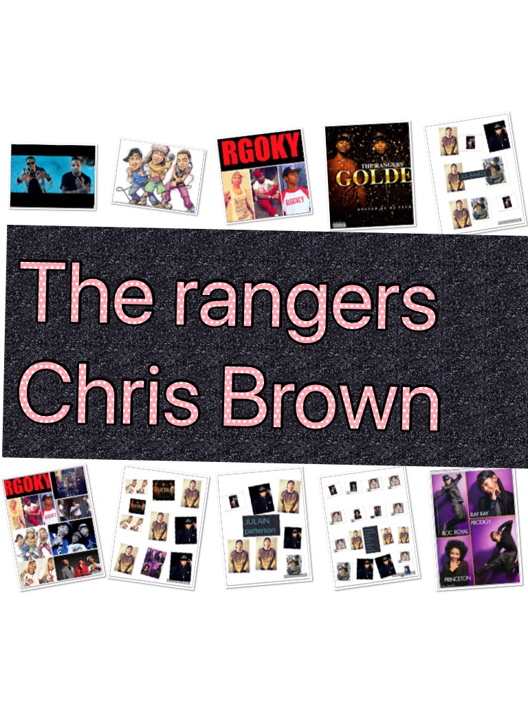 The rangers  Chris Brown 