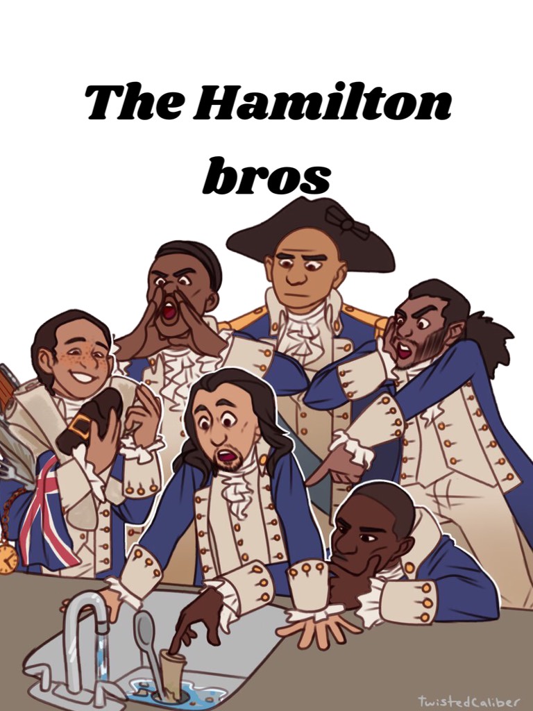The Hamilton bros