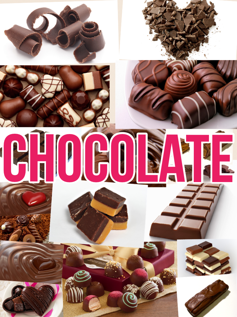 CHOCOLATE YASSSS!!!🍩🍪🍫🍫🍫🍫🍫