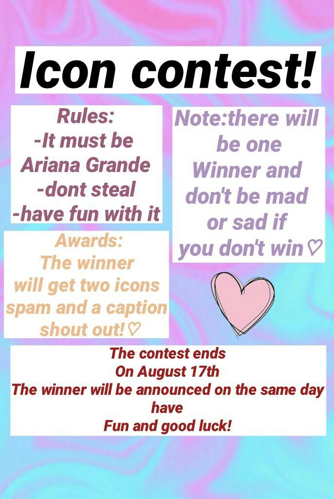 💙clicky💙
you can enter the contest as many times as you want!😍💗