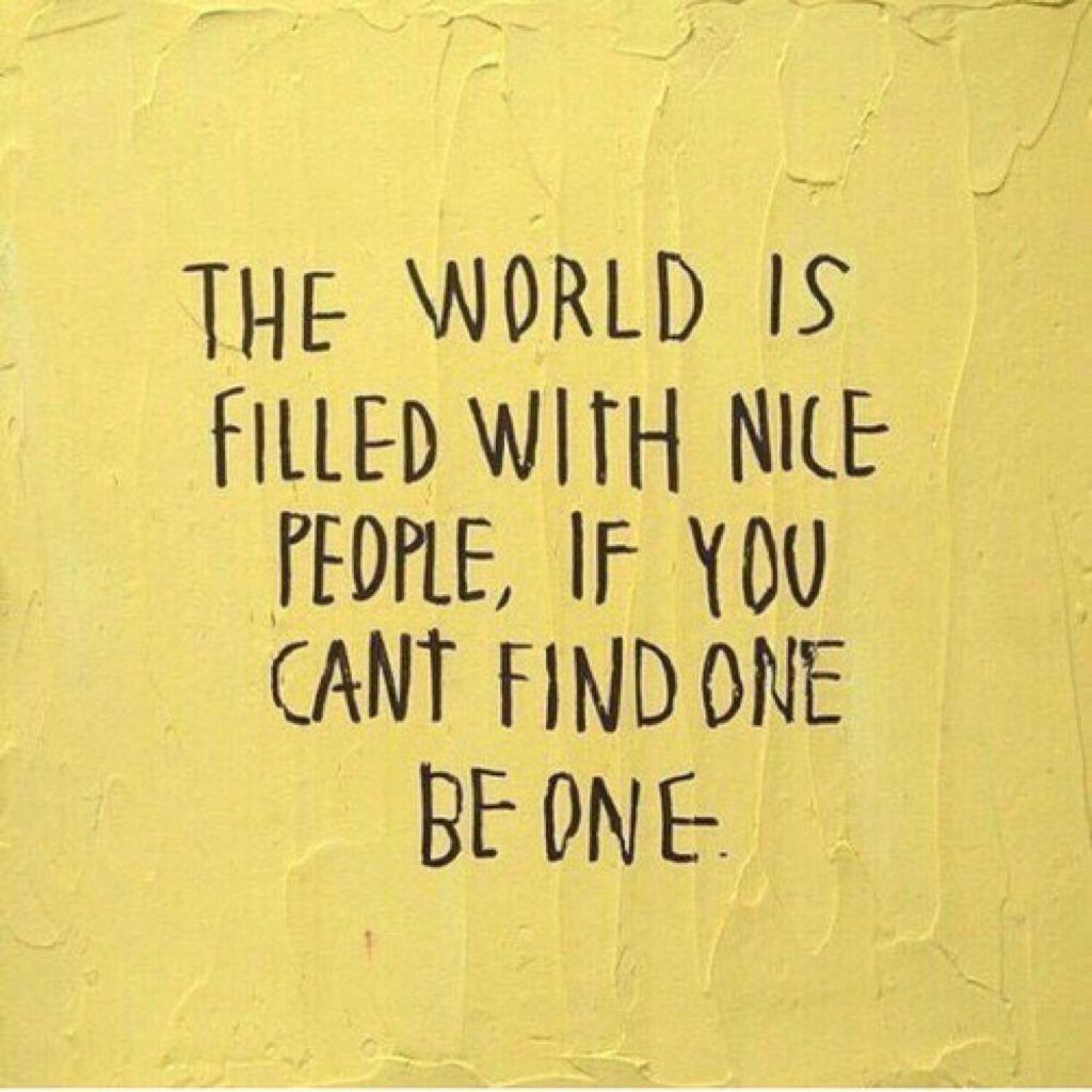 ~ quote of the day ~ tap 

I just love this quote 💦 it's really uplifting and inspiring. Be kind to others ✨ A nice person is the best type of person 😘💕

xoxo