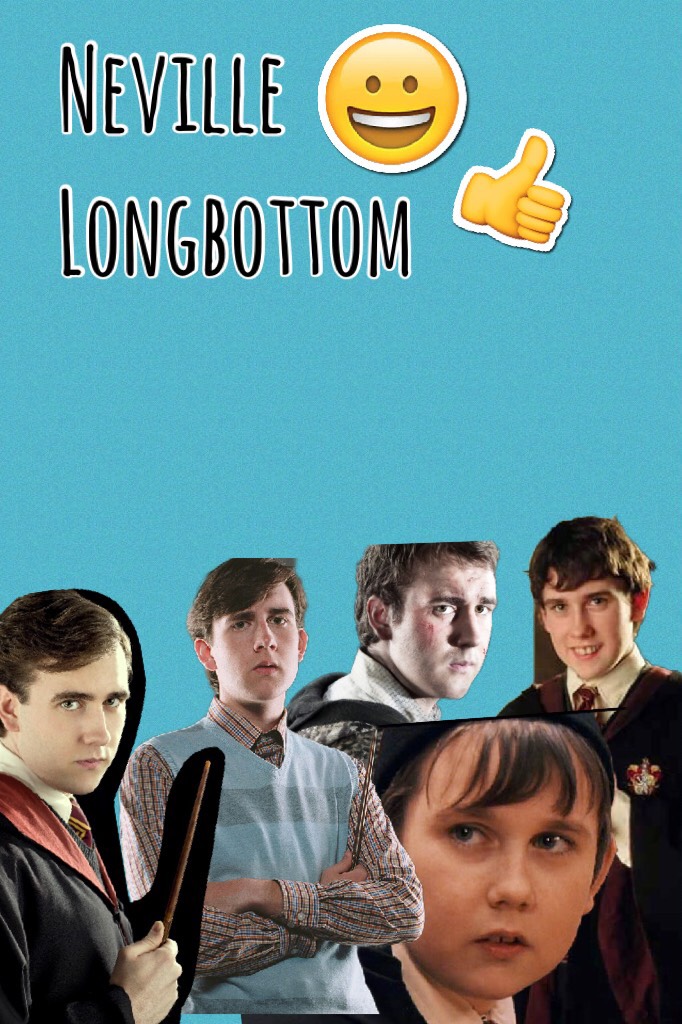 Neville Longbottom, LOVE HIM 💞 #NevilleLongbottom