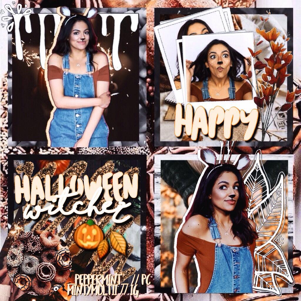 just threw this together real quick😉 happy Halloween everyone💗 (and btw this is very similar to my 4th of July edit hahha)