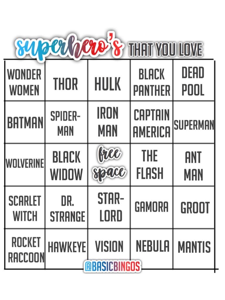 Superhero’s✨

I think some of them are villains! Ooop!

Comment you fav superhero

~A