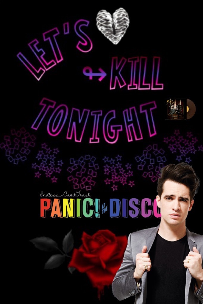 Let's Kill Tonight by Panic! At The Disco

Posted March 13th 2018 