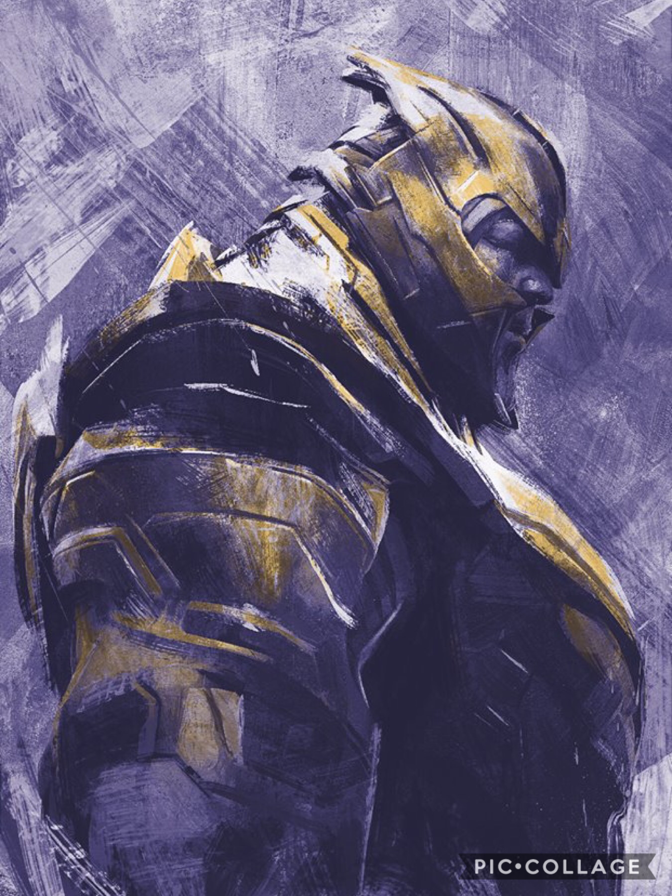 @Avengers #EndGame #Thanos in 2019 by Marvel Studios