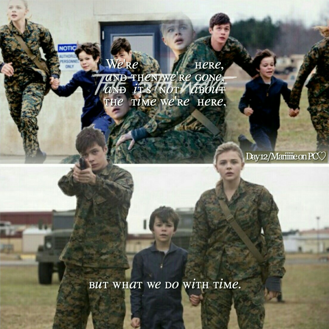 🌙- T A P -🌙

12.12.17 🎄

Day 12 - The 5th Wave🌊

QOTD - Ben or Evan?

AOTD - Duh, Ben of course.😂😂😍😍

👑 🌙 👑 🌙 👑