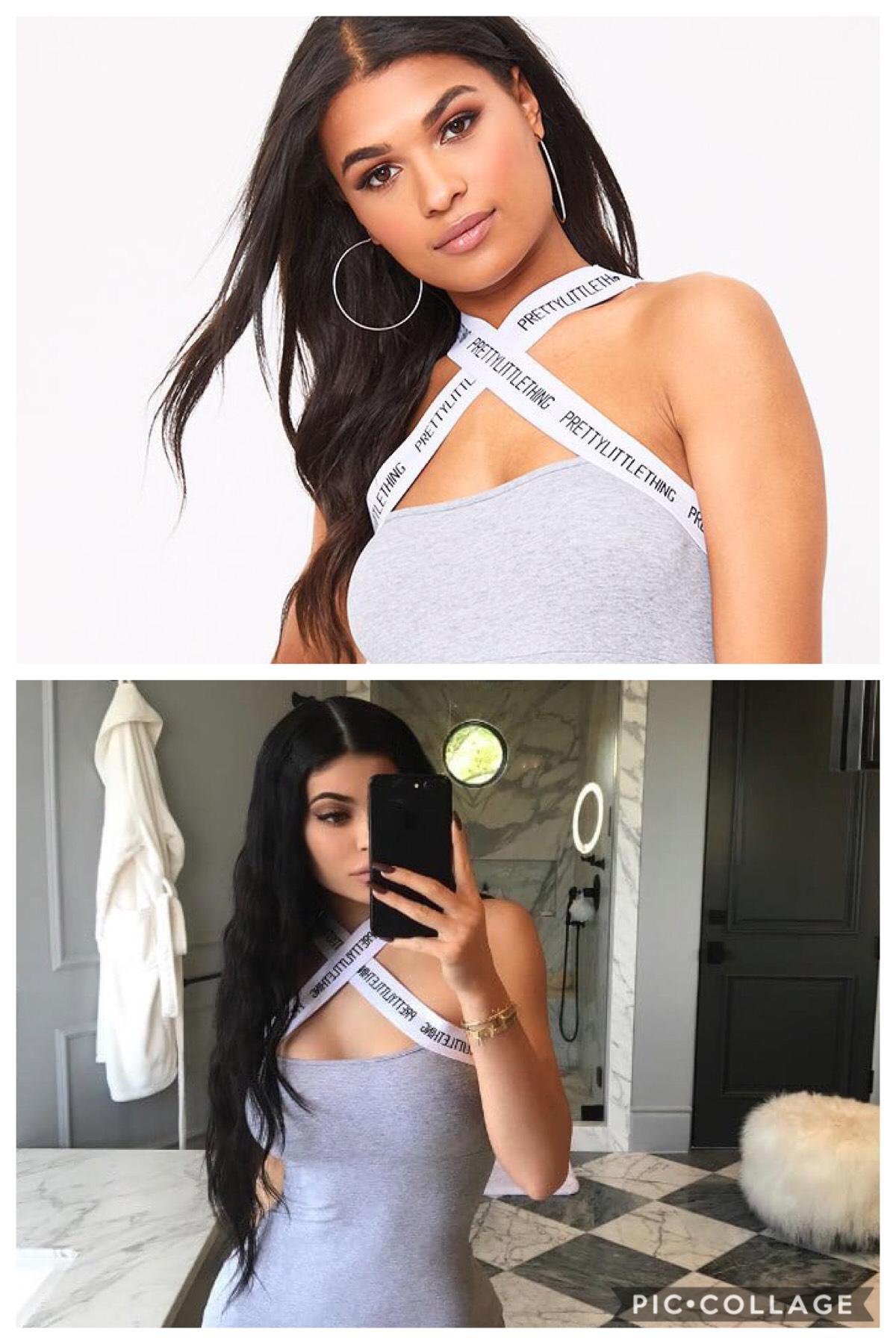 The first one is me and the second one is kylie Jenner which pic looks better ?