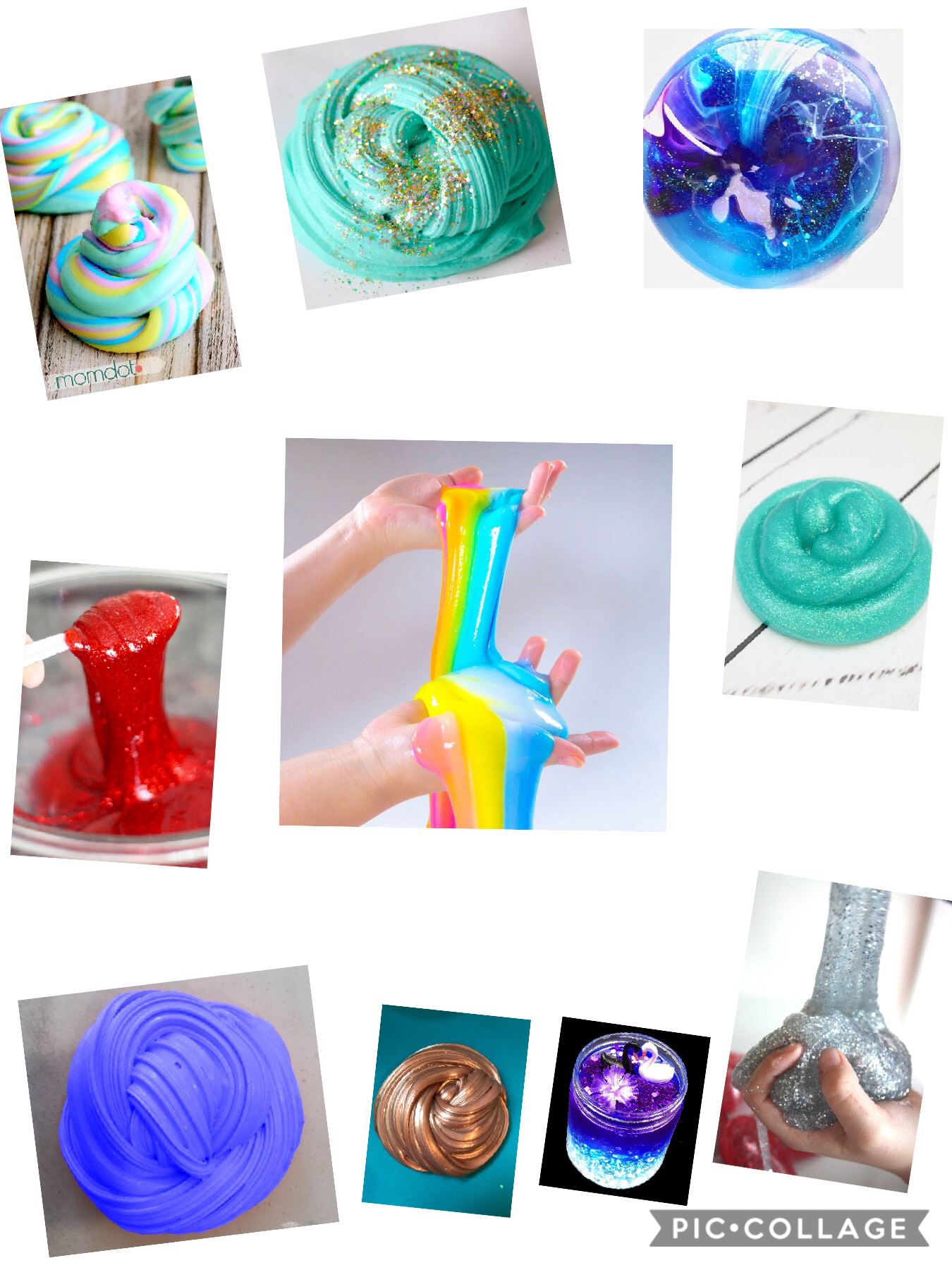 Which slime is your favourite 