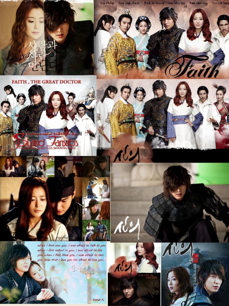 Name of drama is faith and now u can watch faith episode 1 in eng sub 

Enjoy 