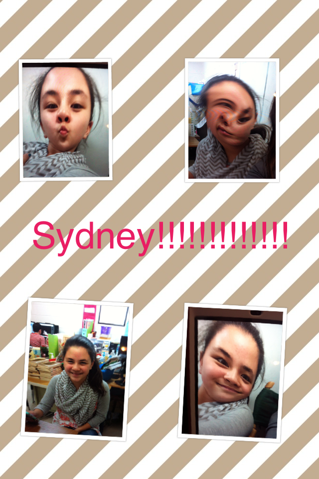 Sydney!!!!!!!!!!!!!