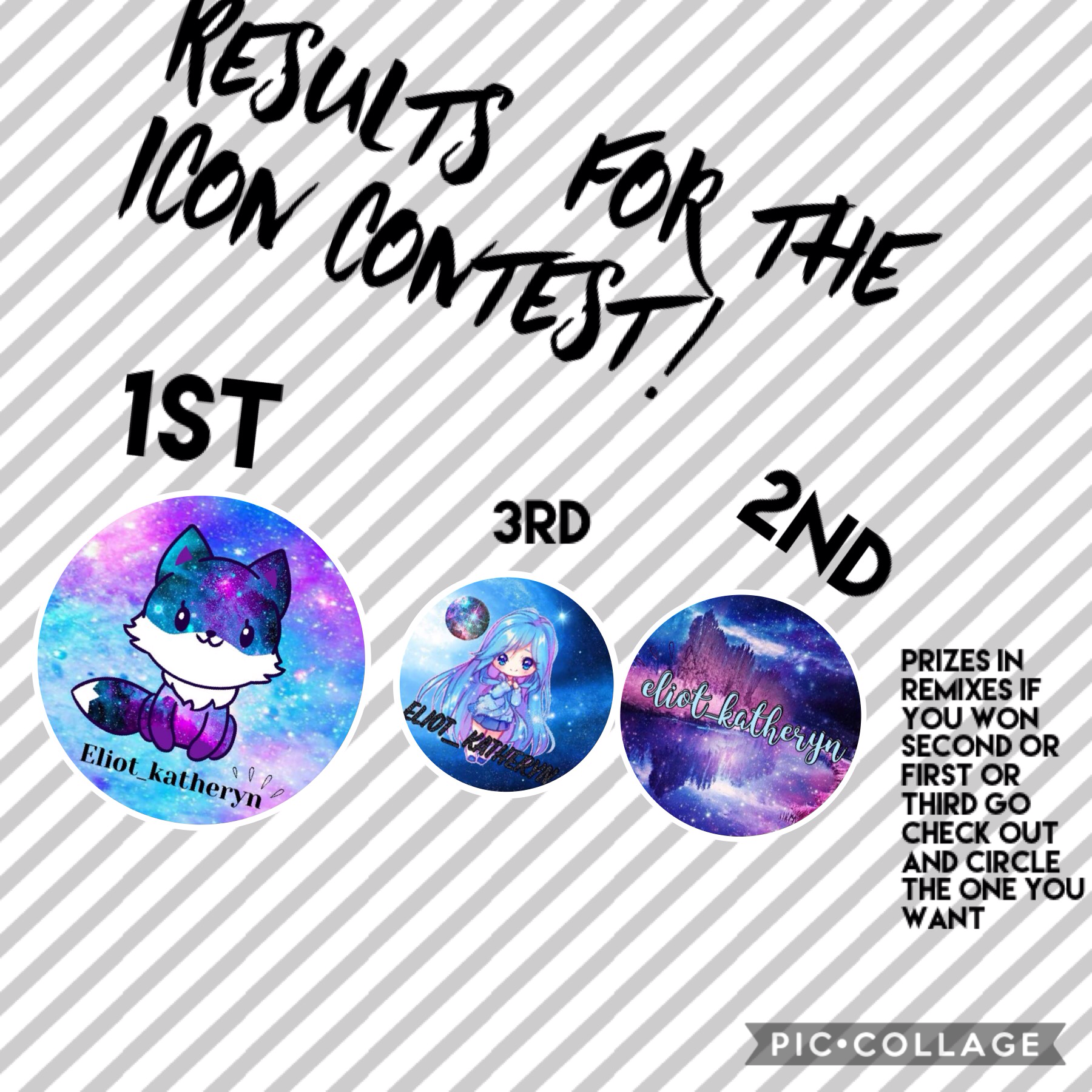 Results are in!!!


Thanks to everyone who entered I loved all of them!!