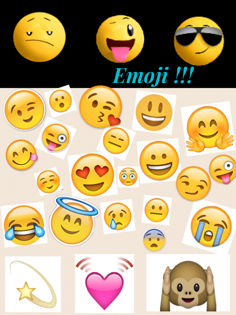 Emoji !!!