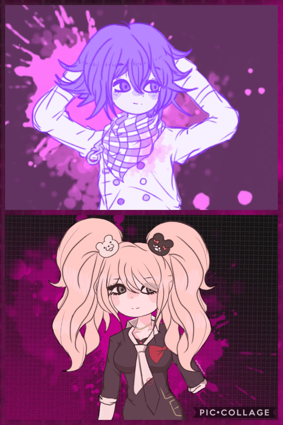 ( tap ) 3rd repost because I’m mad

I’m sister screaming 🤡
I ended up editing these two multiple times so here’s the final versions
Individual drawings in remixes