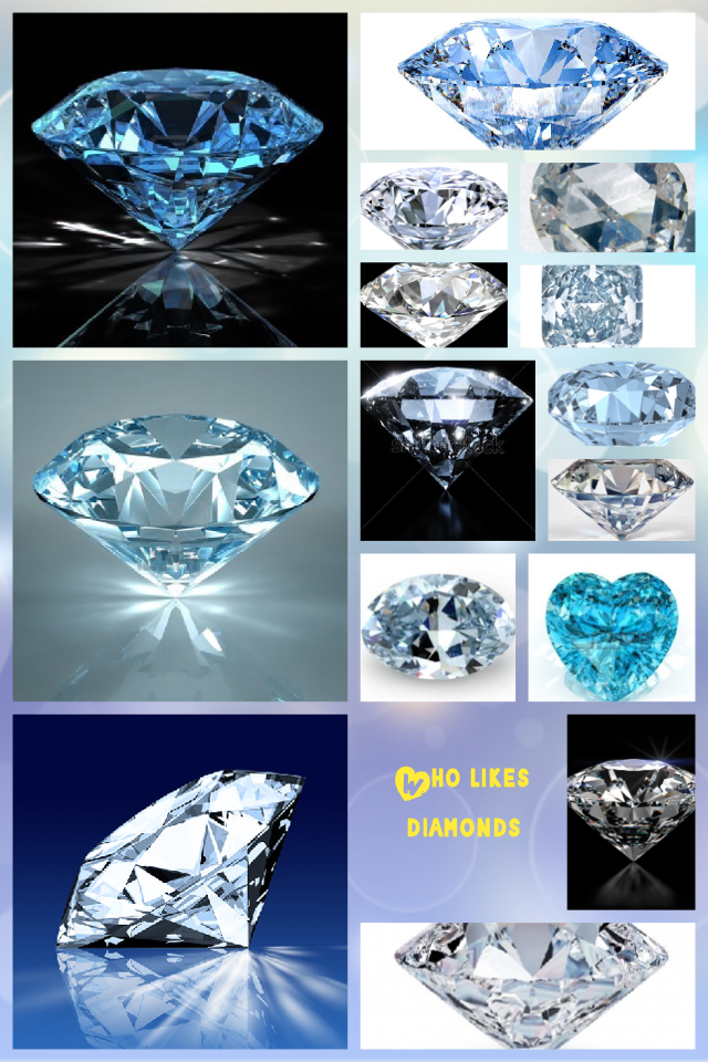 Who likes diamonds