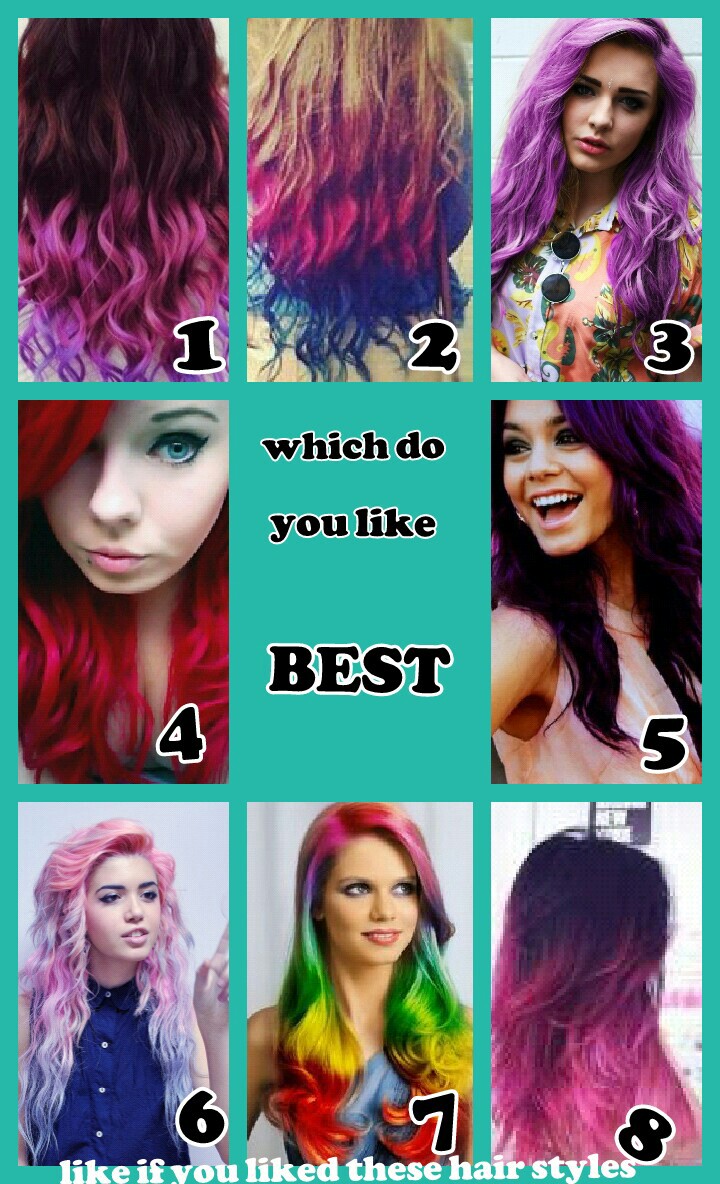 like if you liked these hair styles