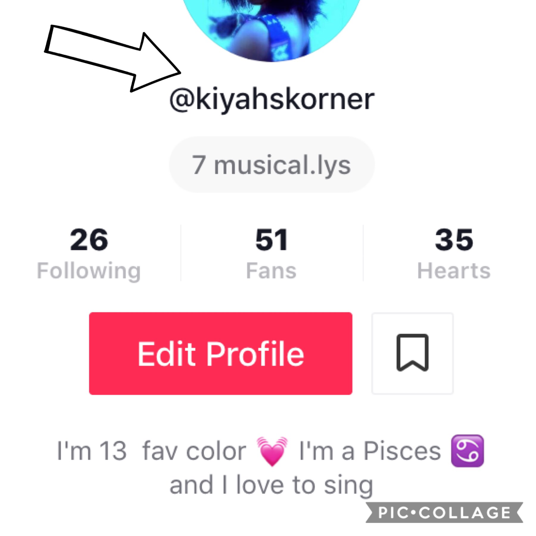 Go follow me on musically 