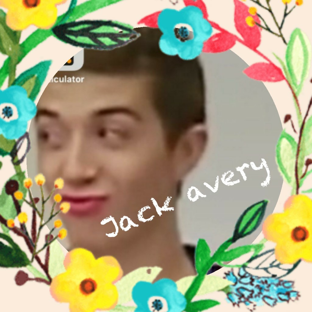Jacks face is funny 