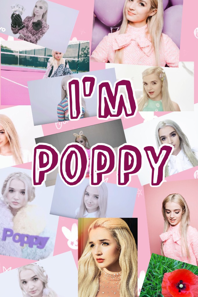 I'm Poppy!