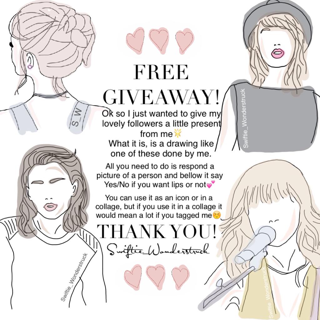 You have to be a follower💖 thank you so much!☺️💕please enter!🌟