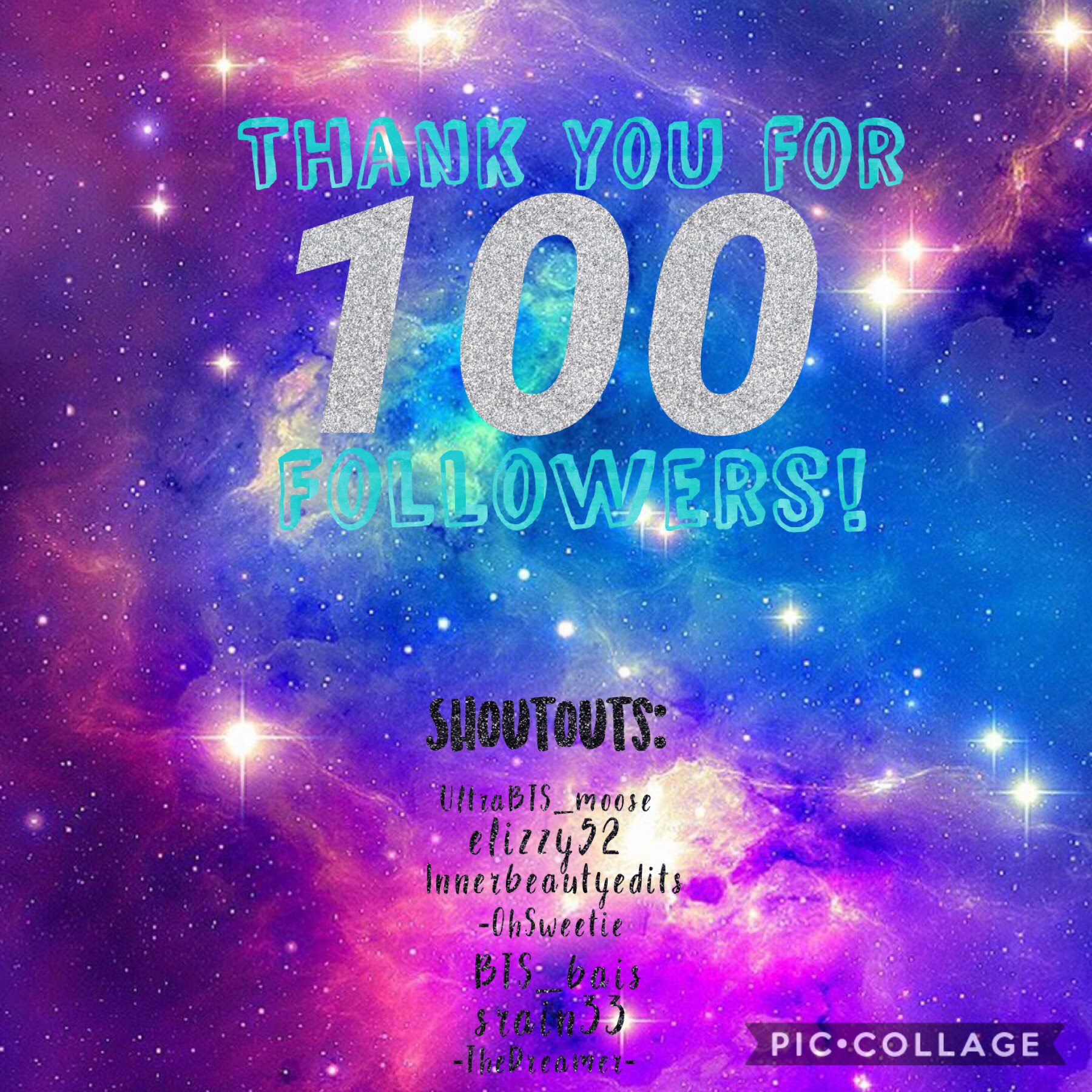 Thank you so much!!! I will give more shoutouts in the future!