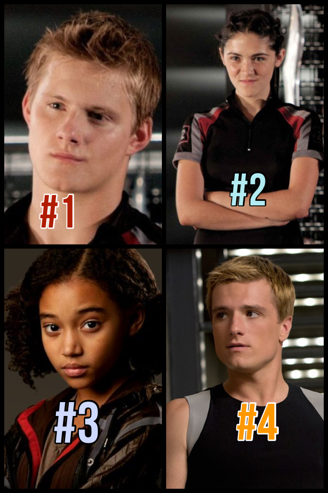 MY favorite tributes in the 74th hunger games R.I.P Cato, Clove and Rue #liveforever