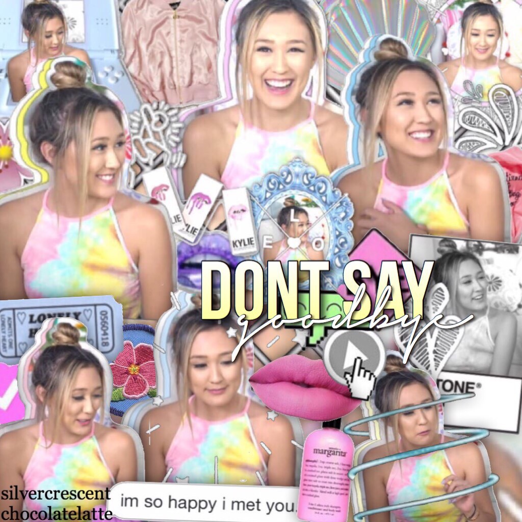 tap ♡ 
collab with the lovely shay 🌊 guys i actually really like this (even though her side is better 😂) rate 1-10 & comment !! ily 🌹