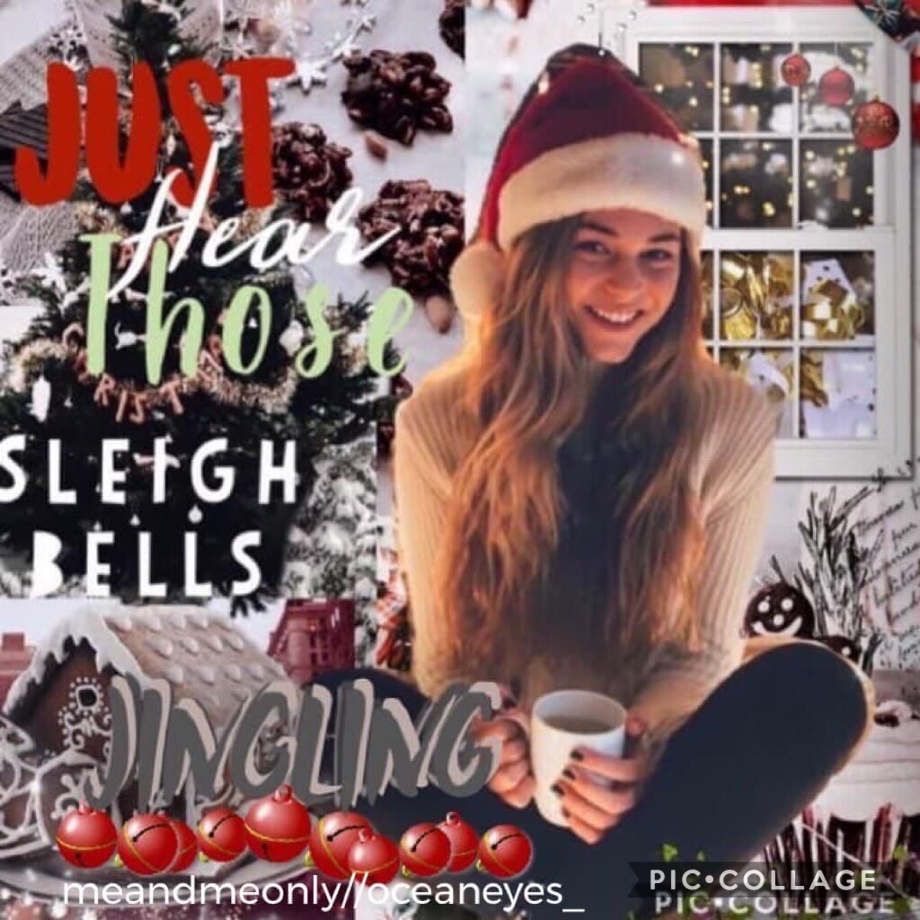 collab with @oceaneyes_ everyone go follow this amazing gal!! she’s super talented as she did the text and picked out the pictures!! ❤️🎄omg it so hard to make Christmas edits cause I’m running low on christmas pics, on christmas I’m posting an edit and I’