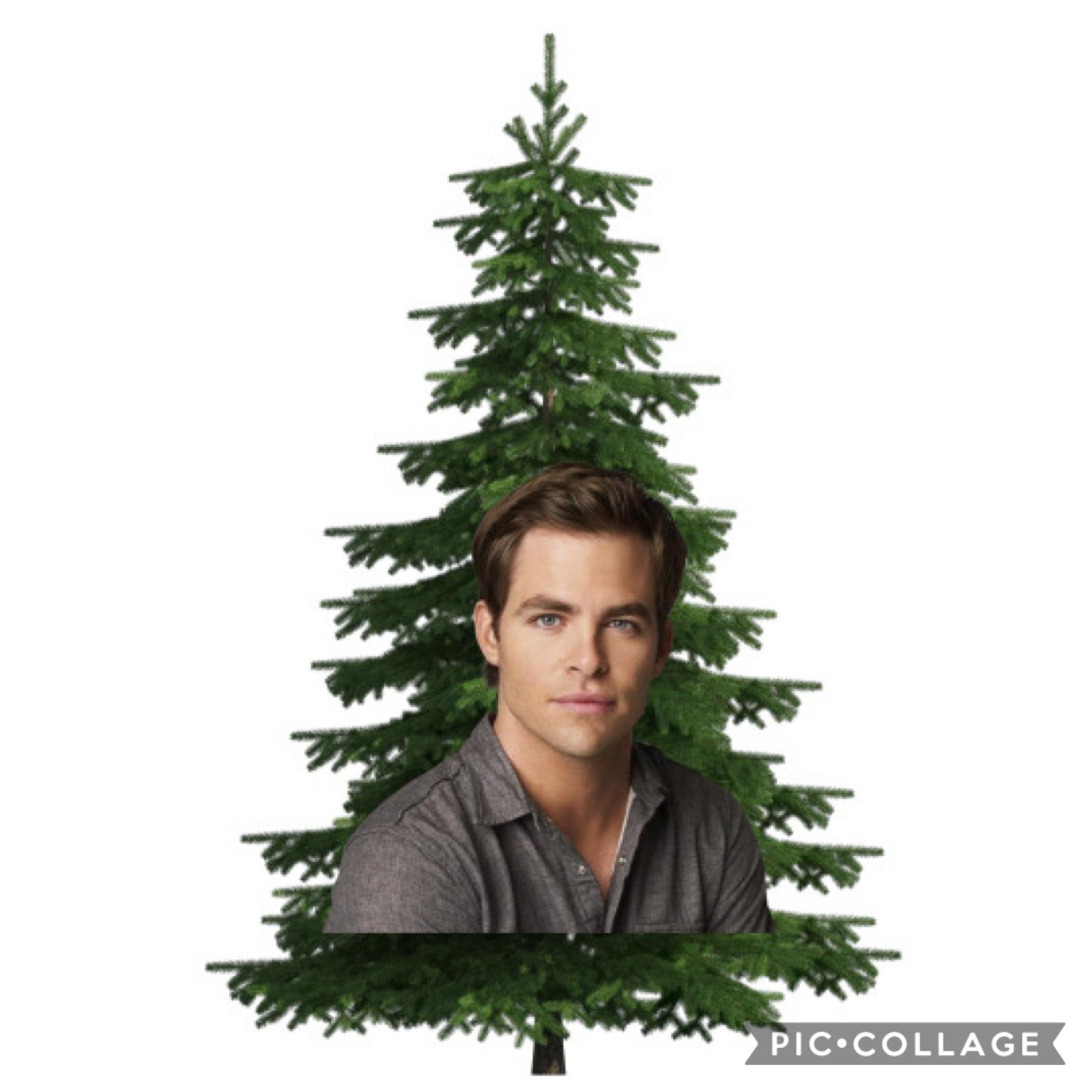 also merry late christmas;) it’s a chris pine 