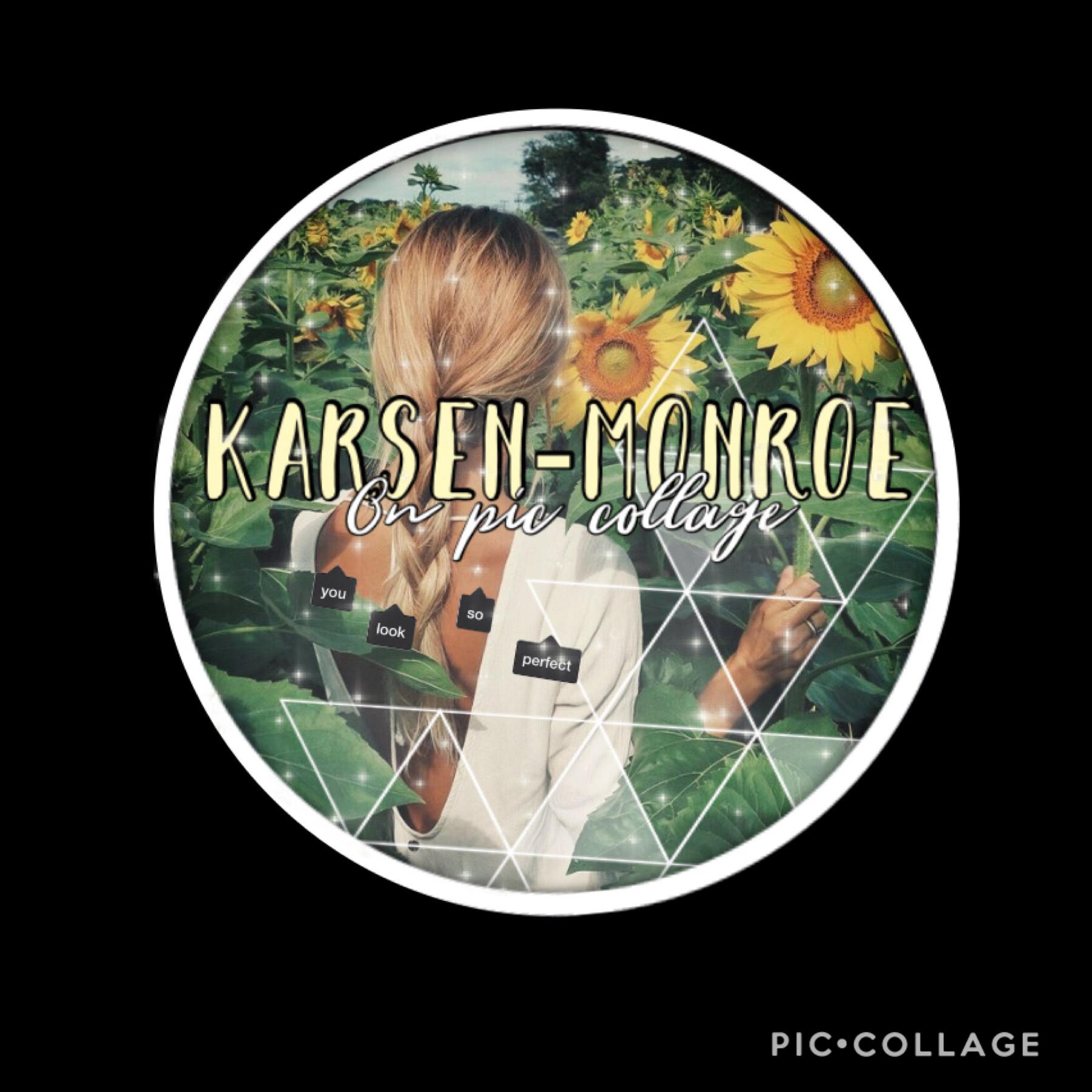 Icon I made for KARSEN-MONROE 🌻