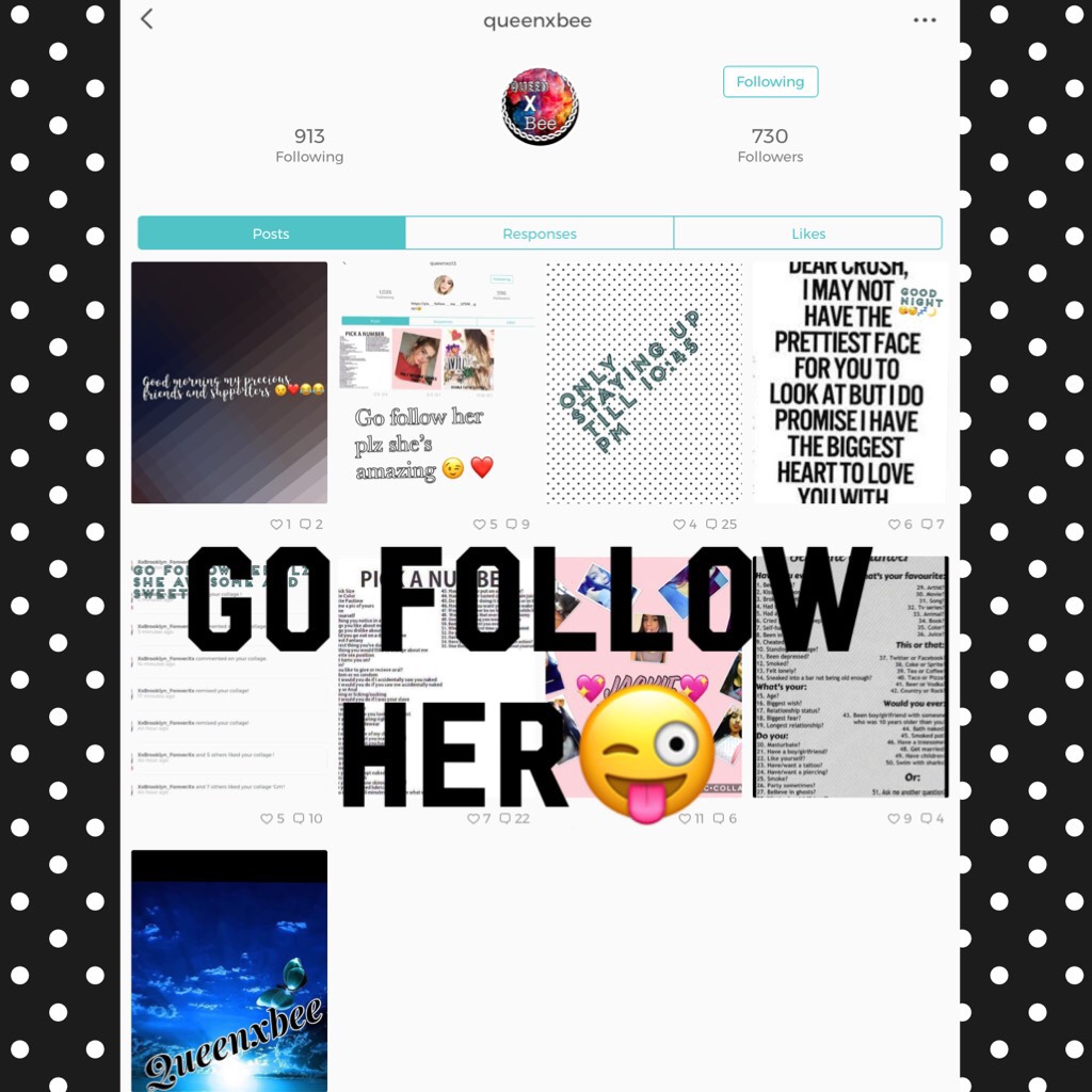 Go follow her😜