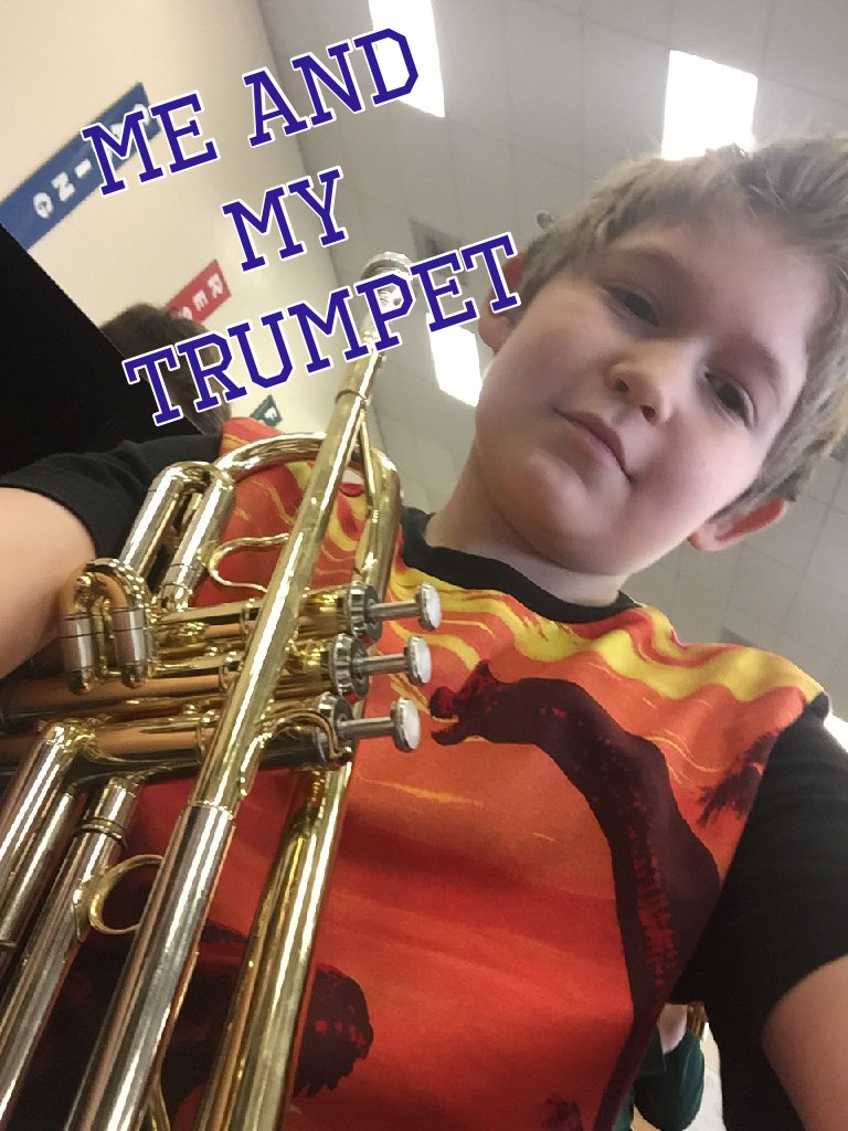 Me and my trumpet