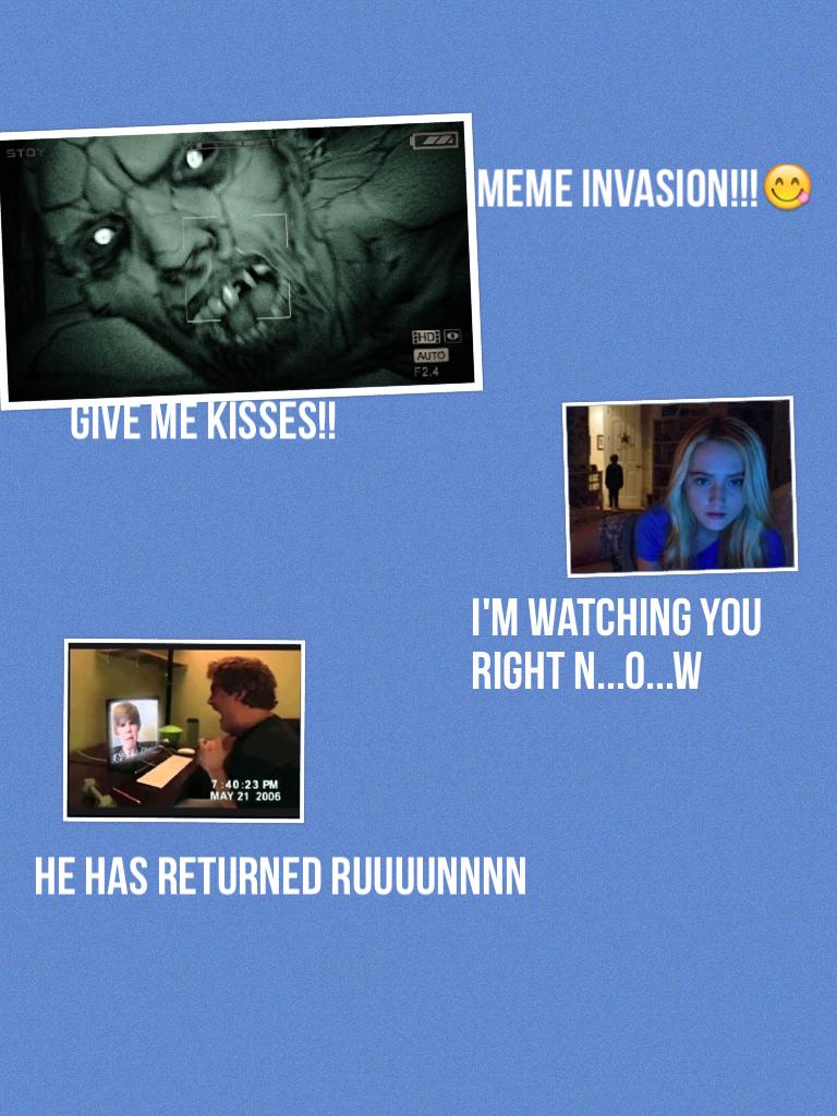 Meme invasion!!!😋