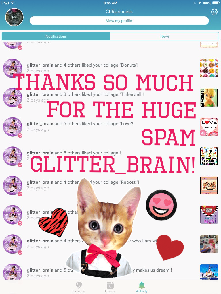Thanks so much for the huge spam glitter_brain!
